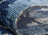 Oushak  Navy Denim