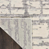 Moon  Ivory Grey Rug