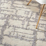 Moon  Ivory Grey Rug