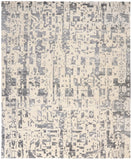 Cloud Shadows Ivory -Grey