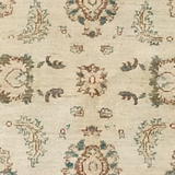 Beautiful Ziegler Persian Rug Blue & Ivory 4 x 6