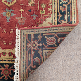 Serapi Persian Traditional Rug in Red & Ivory 3.2 x 5.1